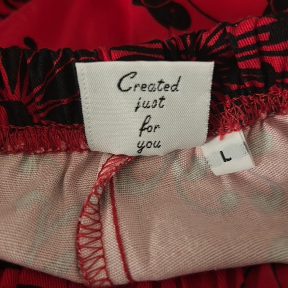 Floral Capris 100% Cotton - Picture 5 of 5